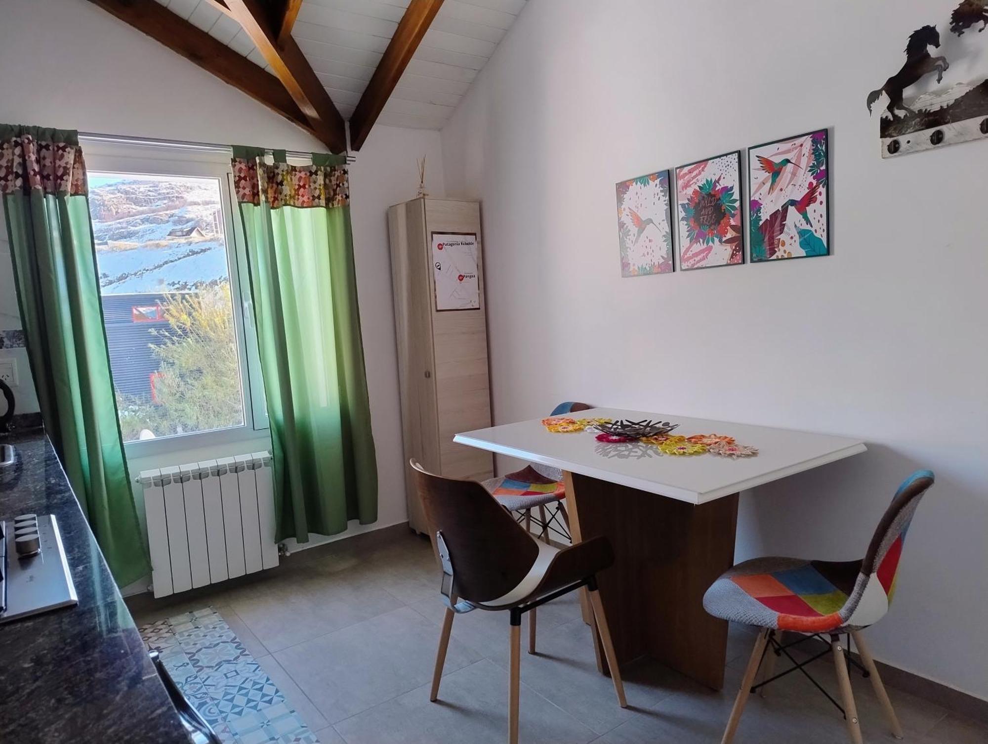 Apart Ruta 40 エル・チャルテン 部屋 写真